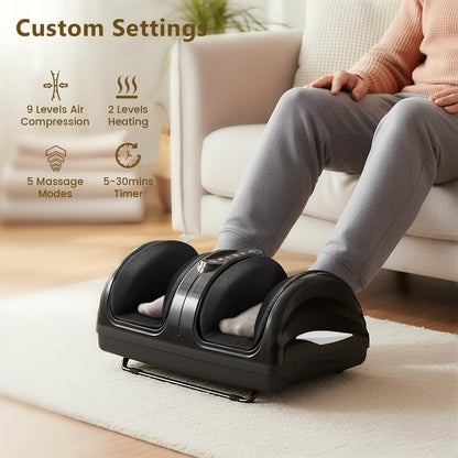 Revive Your Steps — Healthwellnx Revive Foot & Leg Massager