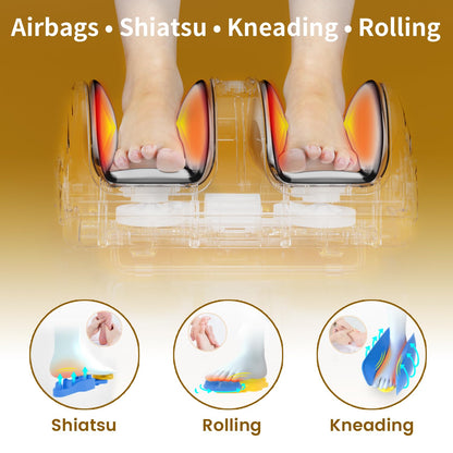 Revive Your Steps — Healthwellnx Revive Foot & Leg Massager