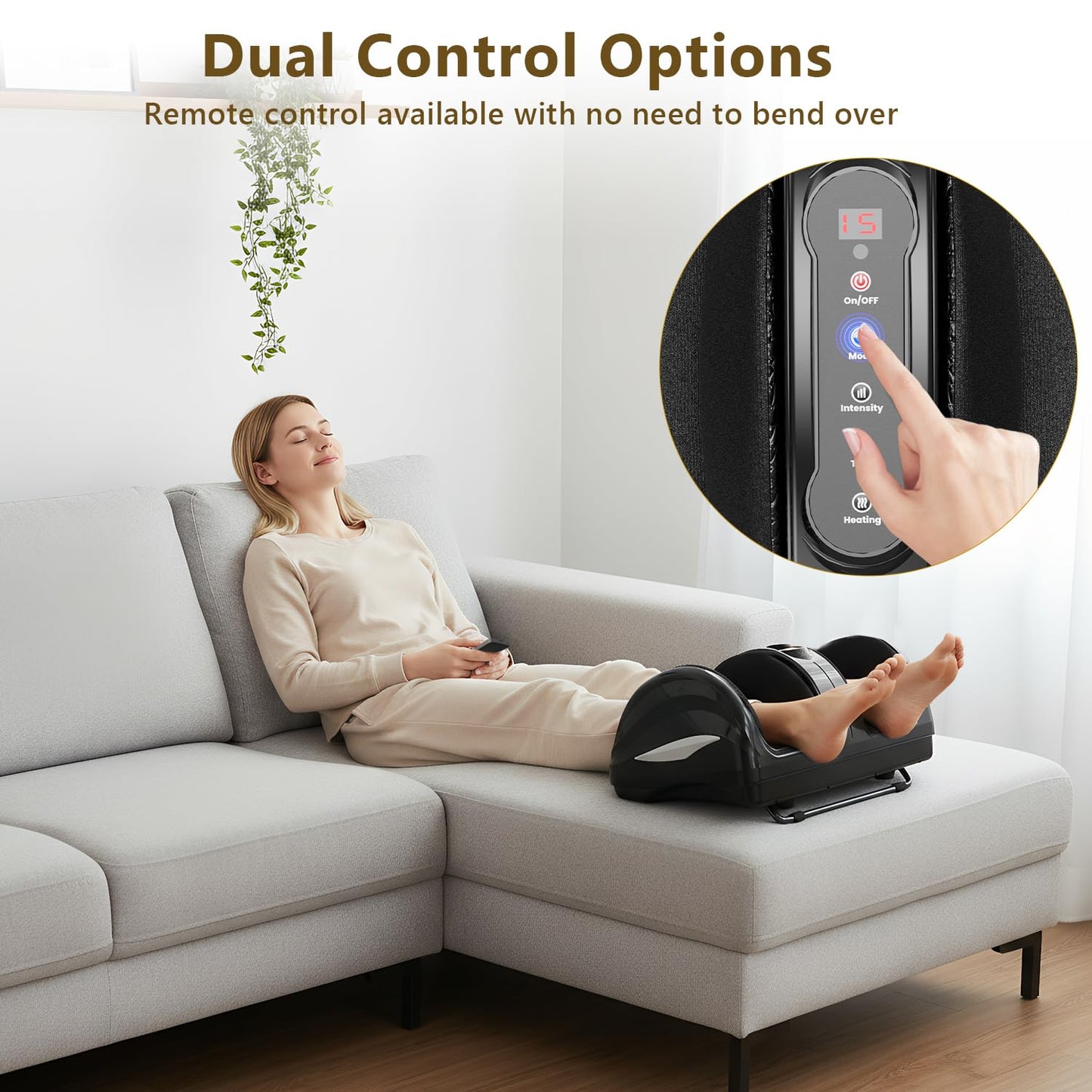 Revive Your Steps — Healthwellnx Revive Foot & Leg Massager