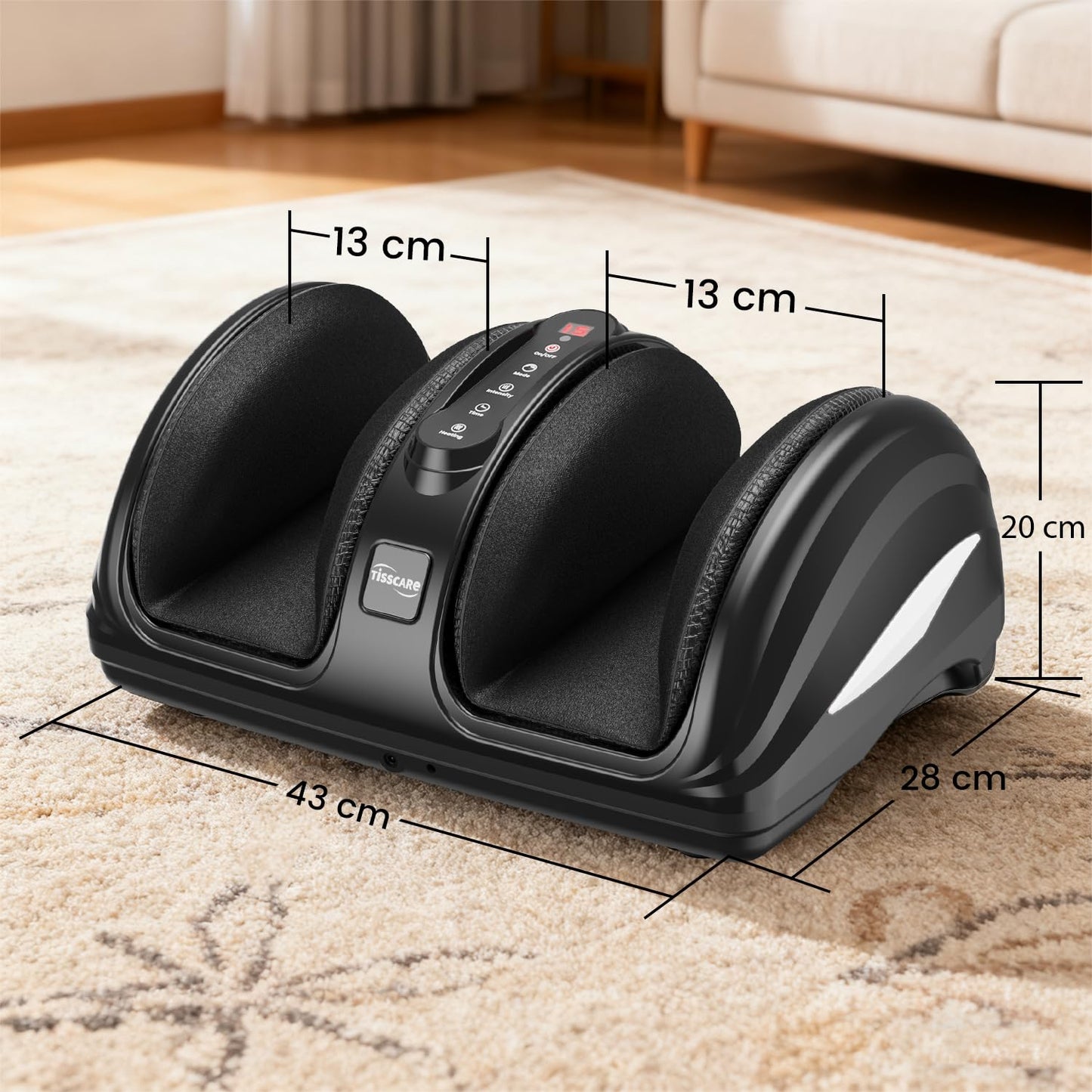 Revive Your Steps — Healthwellnx Revive Foot & Leg Massager