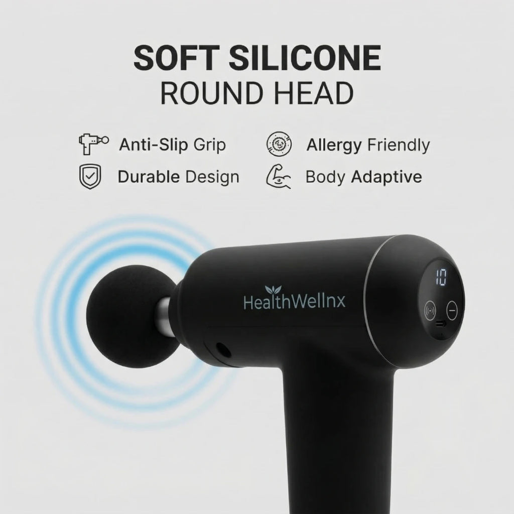 Healthwellnx™ Massager Gun