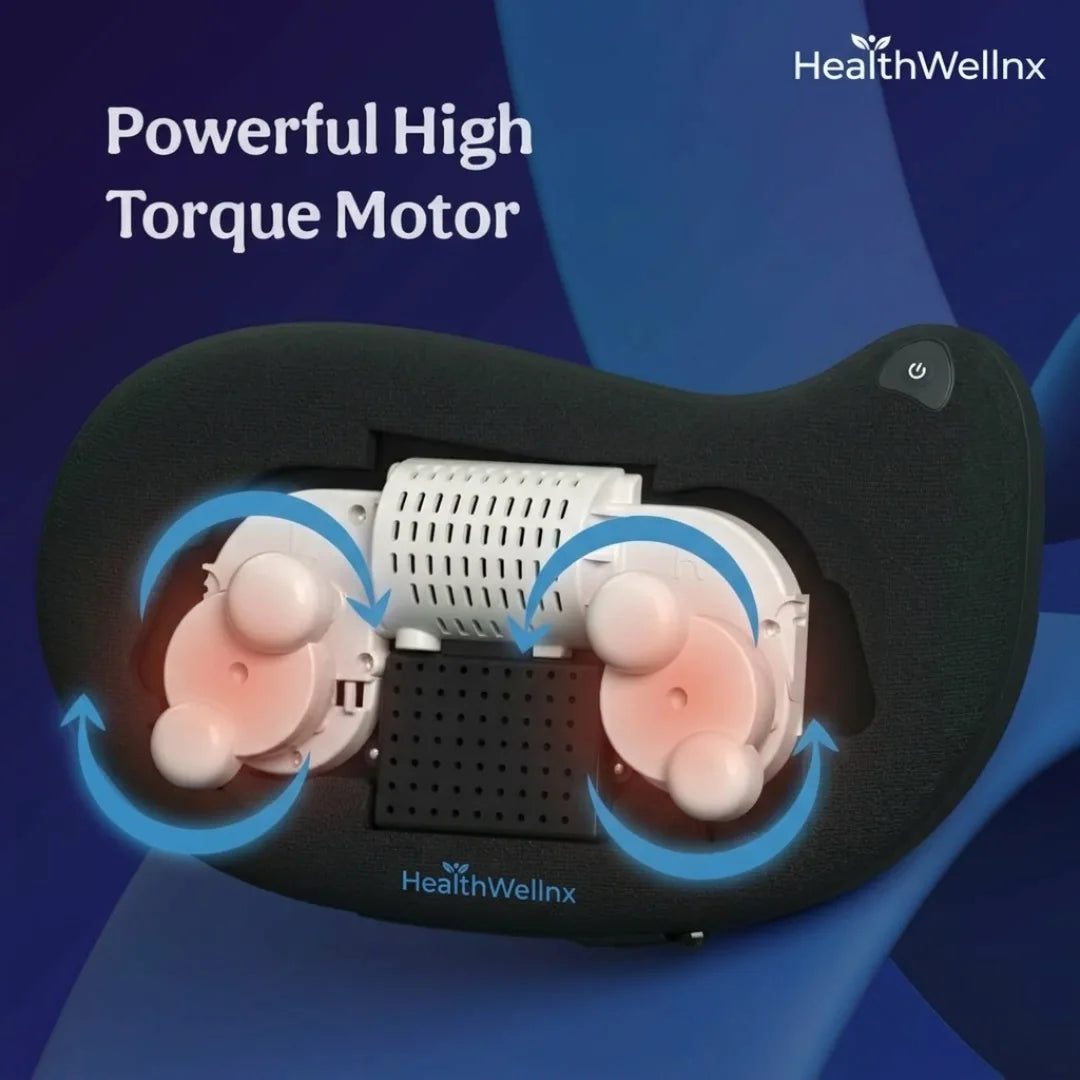 Healthwellnx Shiatsu Back & Neck Massager