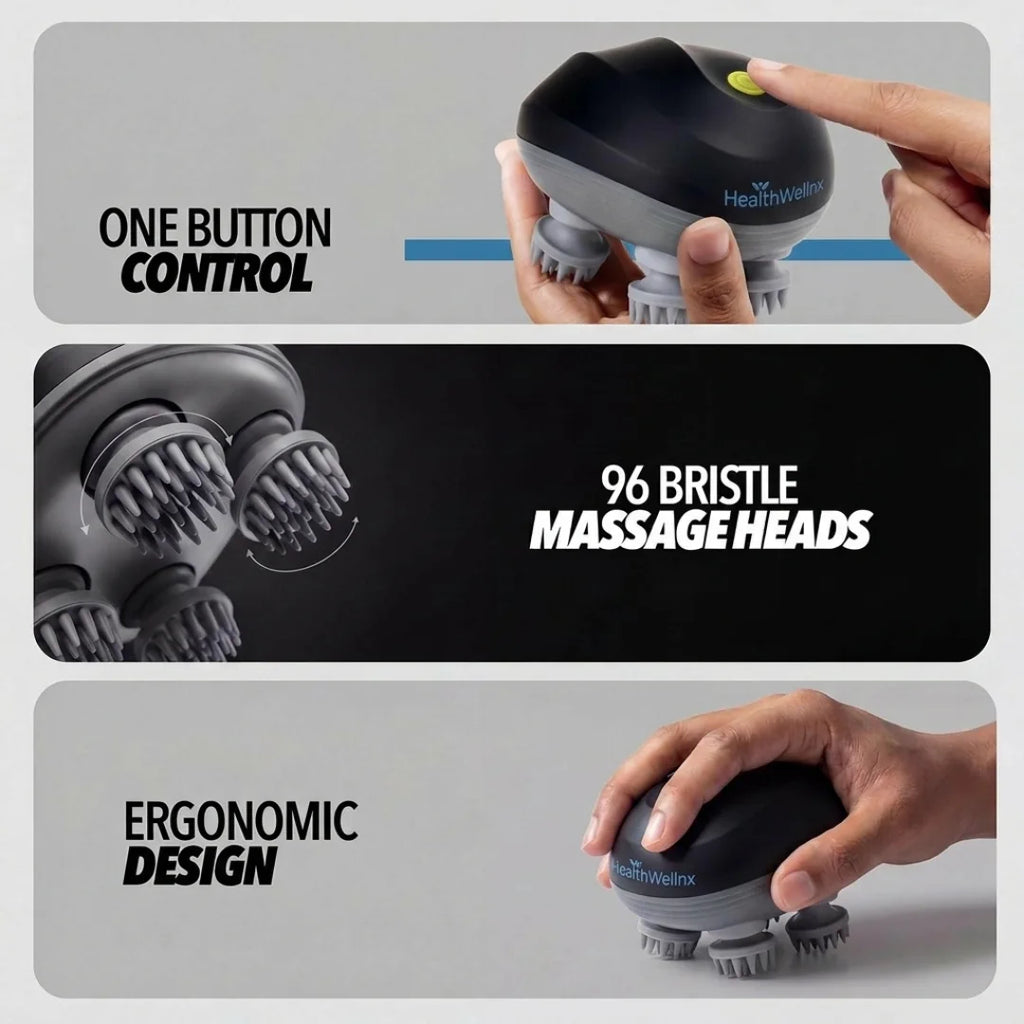 Healthwellnx Back & Shoulder Massager