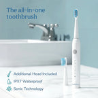 Healthwellnx Spark Pro Electric Toothbrush