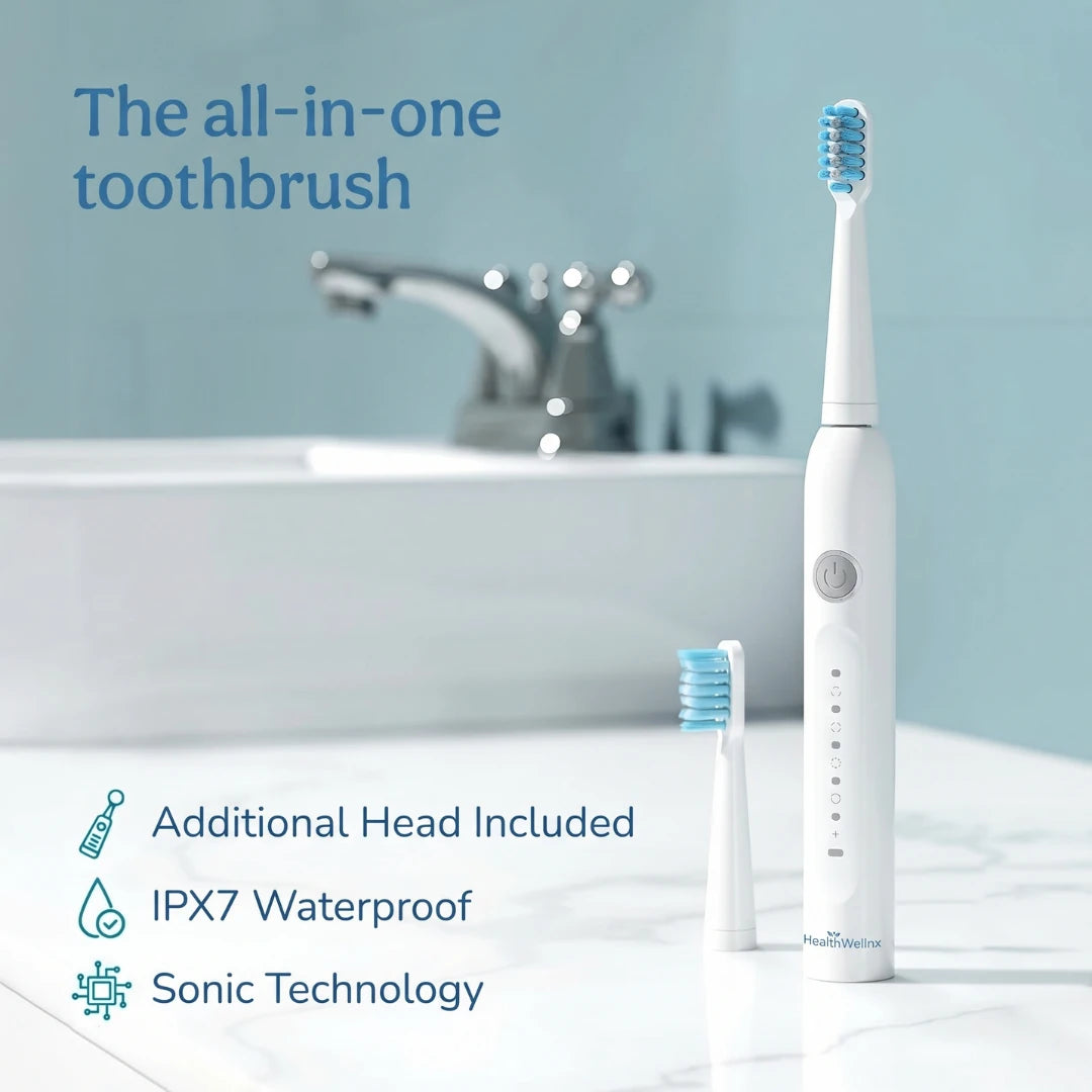 Healthwellnx Spark Pro Electric Toothbrush