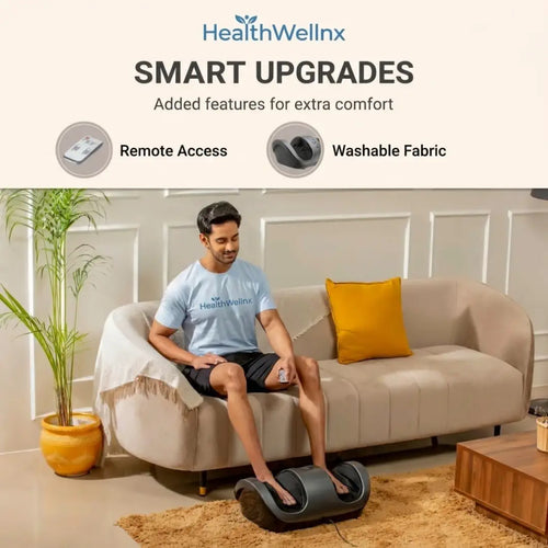 Healthwellnx Electric Foot Massager