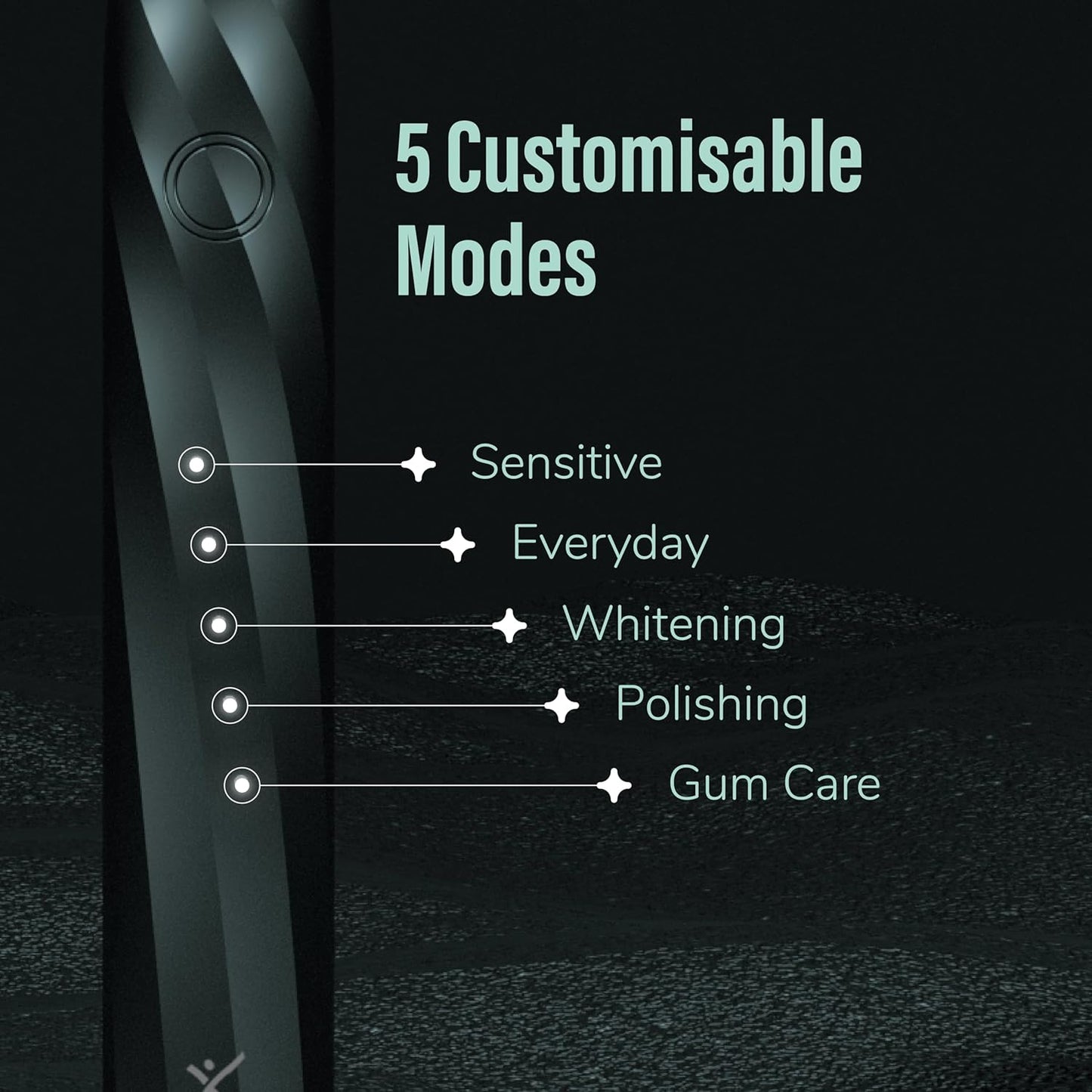 Brighter Smiles, Deeper Clean — Healthwellnx Spark Infinity Electric Toothbrush