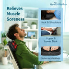 Healthwellnx Shiatsu Back & Neck Massager
