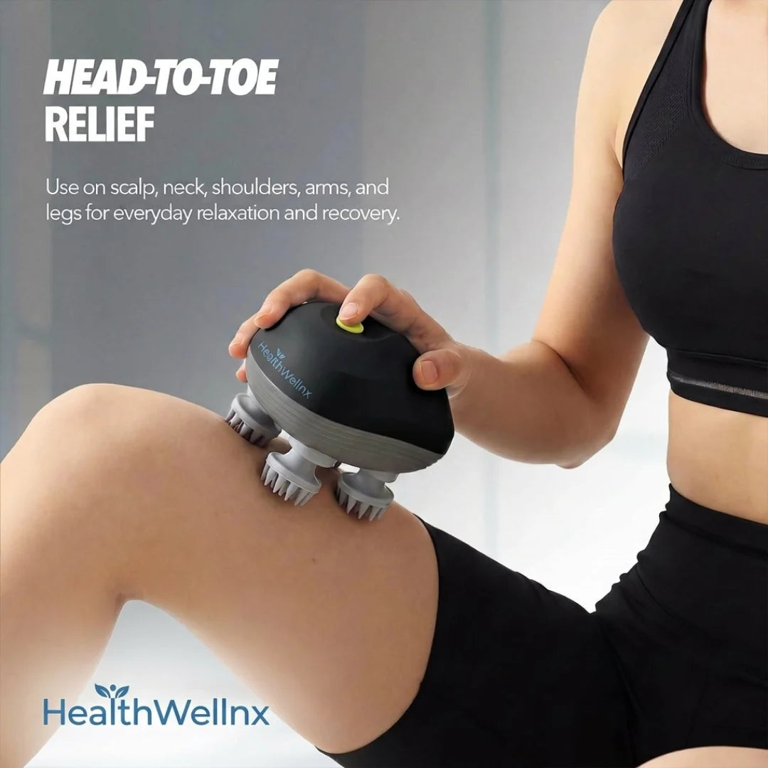 Healthwellnx Back & Shoulder Massager
