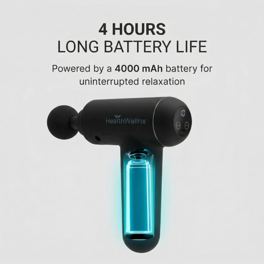 Healthwellnx™ Massager Gun