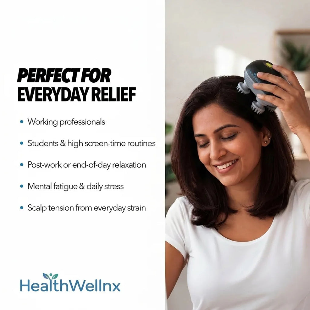 Healthwellnx Back & Shoulder Massager