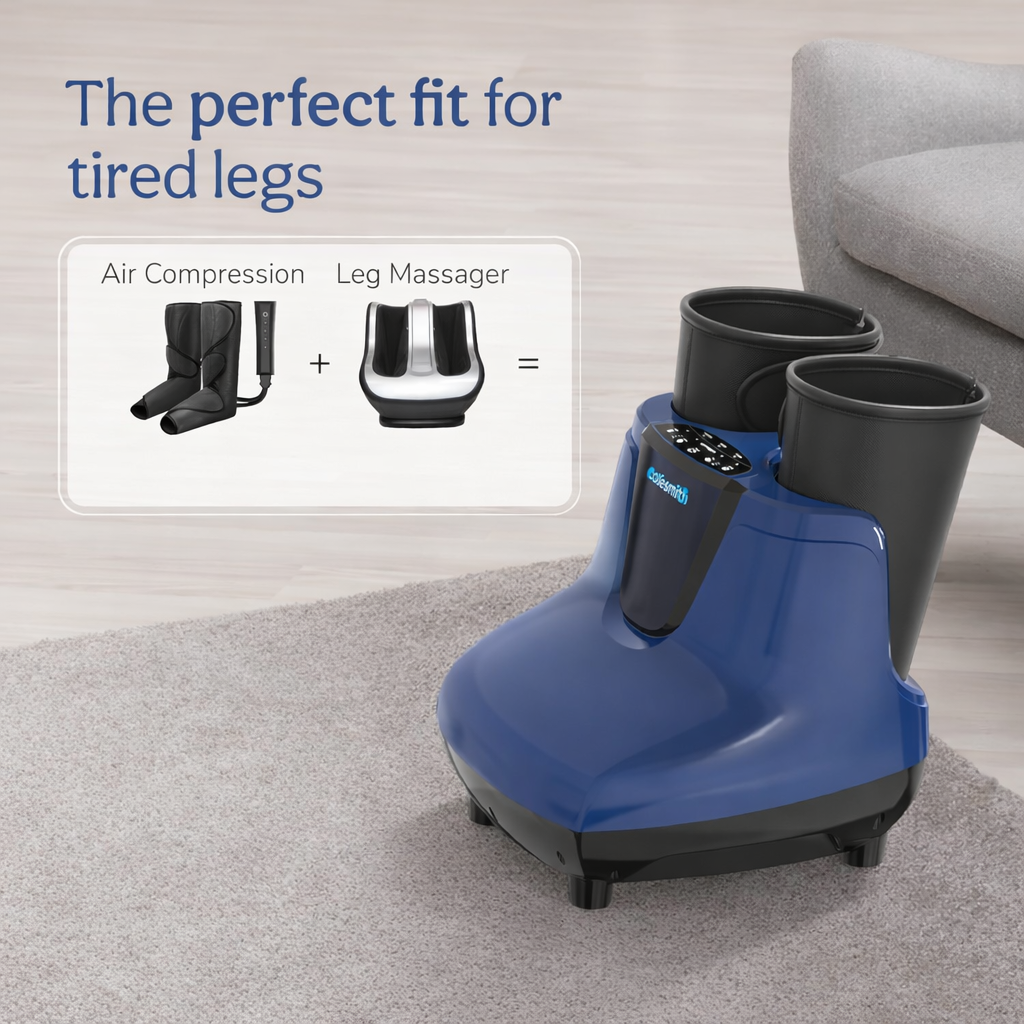 Revitalize & Relax from Toe to Calf — Healthwellnx Revive Foot & Leg Massager