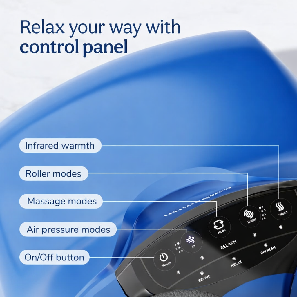 Revitalize & Relax from Toe to Calf — Healthwellnx Revive Foot & Leg Massager