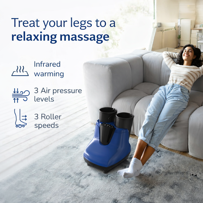Revitalize & Relax from Toe to Calf — Healthwellnx Revive Foot & Leg Massager