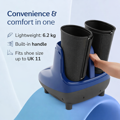 Revitalize & Relax from Toe to Calf — Healthwellnx Revive Foot & Leg Massager
