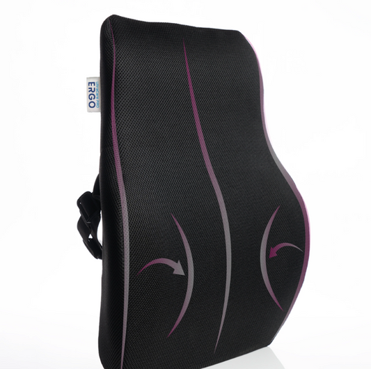 Sit Better, Feel Better — Healthwellnx ERGO Back Support Cushion