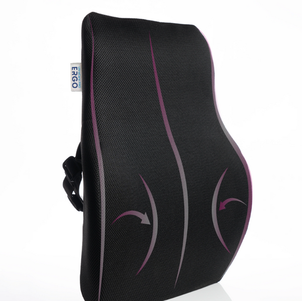 Sit Better, Feel Better — Healthwellnx ERGO Back Support Cushion