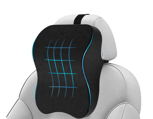 Comfort on Every Drive — Healthwellnx ERGO Car Neck Rest Pillow