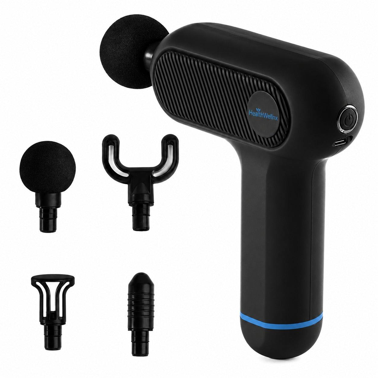 Healthwellnx Deep Tissue Massage Gun