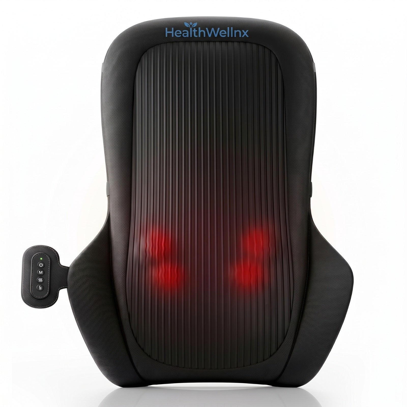Healthwellnx Shiatsu Revive Back Massager Cushion With Heat