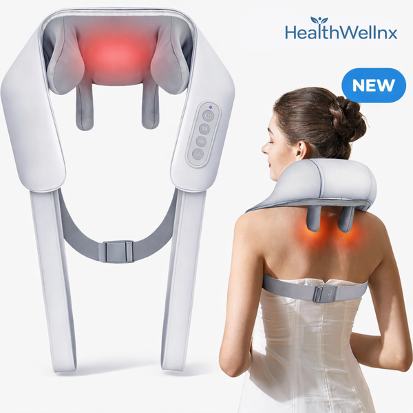Electric Neck & Shoulder Massager with Deep Kneading